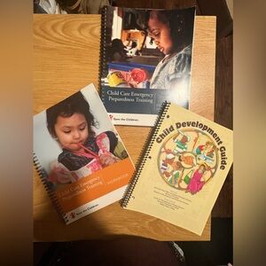Child Care training books